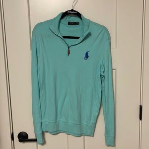 Men’s Polo Ralph Lauren small quarter zip